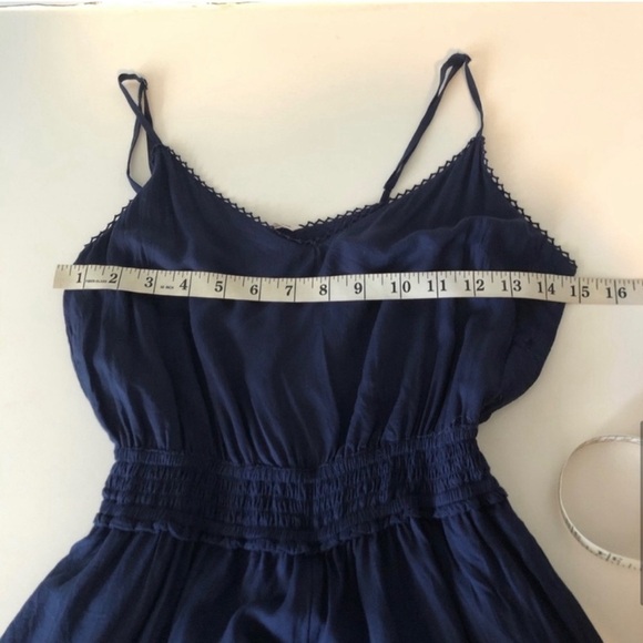 wilfred la boheme jumpsuit blue size:XXS - Picture 8 of 16